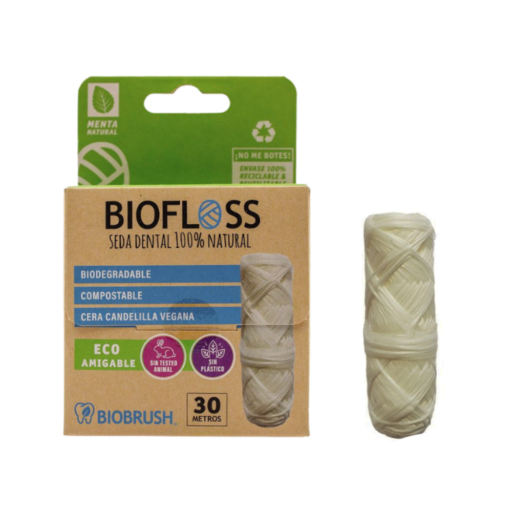 seda dental biofloss natural biodegradable Biobrush