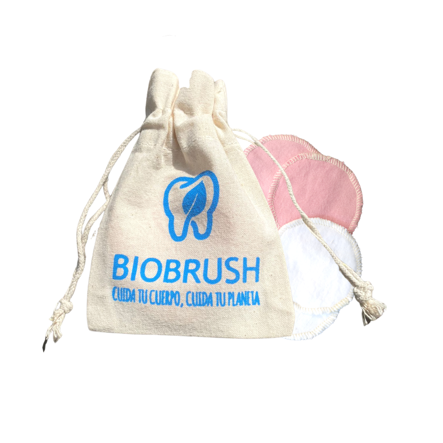 pétalos desmaquillantes reutilizables Biobrands ecológicos sostenibles lavables